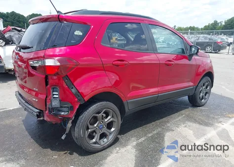 2018 Ford Ecosport Ses from USA, damaged, VIN MAJ6P1CL8JC171876